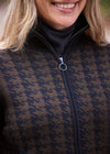 Kerrits EQ Houndstooth Full Zip