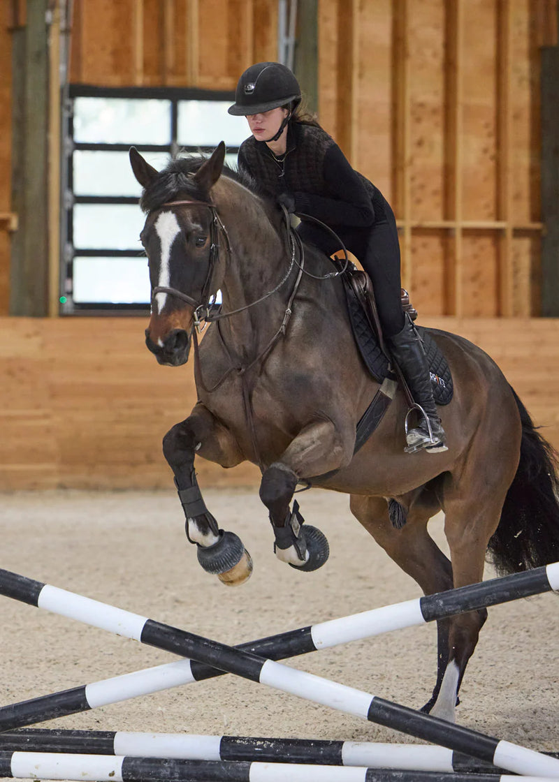 Kerrits EQ Houndstooth Full Zip