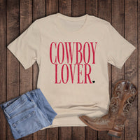 Rebel Rose - Valentines Cowboy Lover Graphic Tee