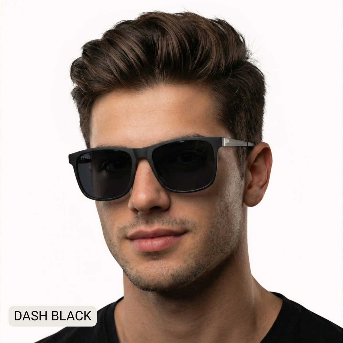 DAX Eyewear - Dash - Men's Polarized Square Sunglasses