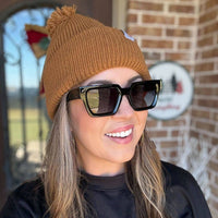 DAX Eyewear - Allie - Women's Polarized Medium Rectangle Sunglasses