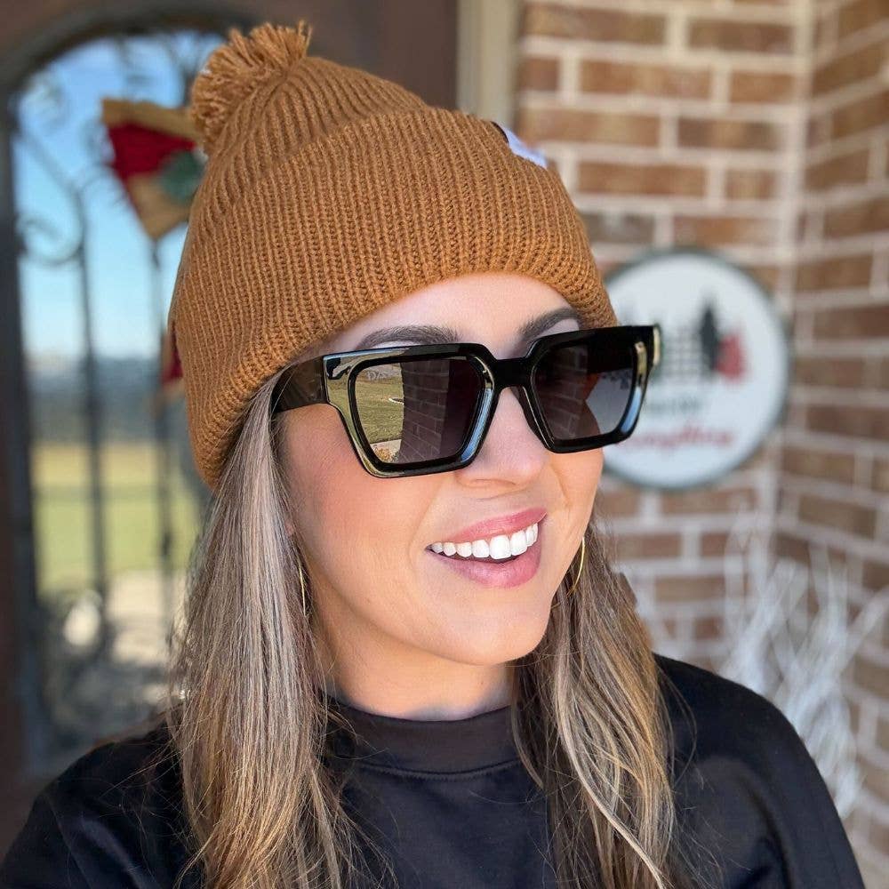 DAX Eyewear - Allie - Women's Polarized Medium Rectangle Sunglasses