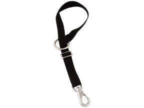 Bucket Strap Adjustable 15" to 26" long with Ring & NP Snap Black #45414
