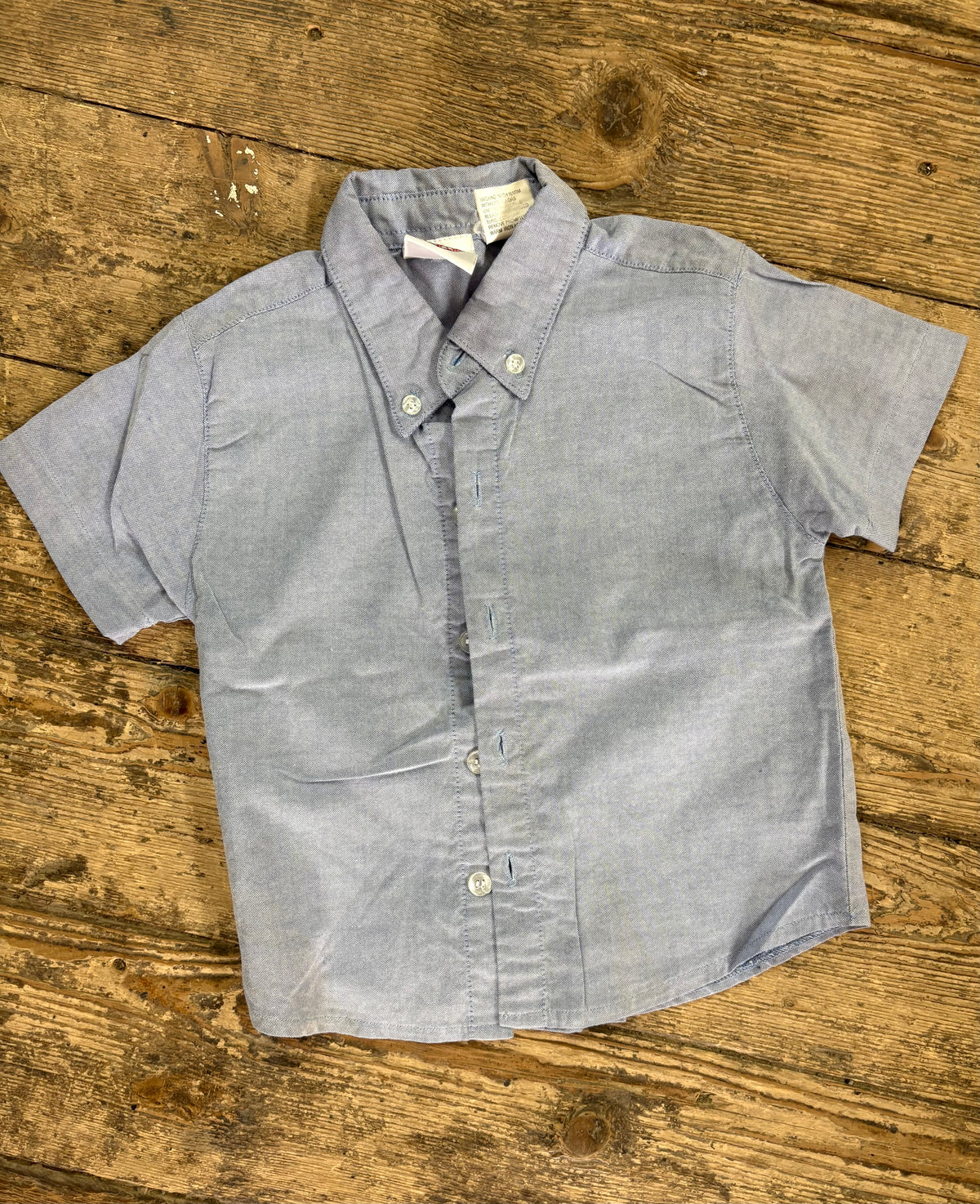 GoodLad Button Up SS - 4T