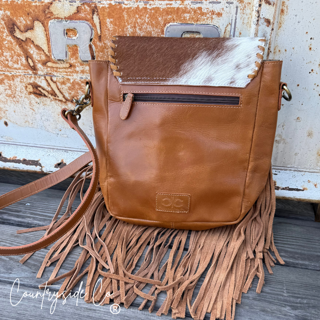 Countryside Co. - Bessie Cowhide Western Purse