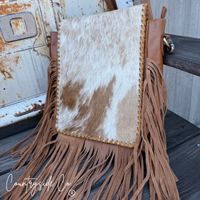 Countryside Co. - Bessie Cowhide Western Purse