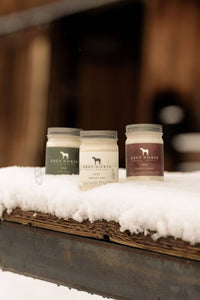 Grey Horse Candle Company - Holiday Collection Soy Candles