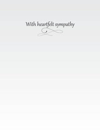Horse Hollow Press - Horse Sympathy Greeting Card | Thinking of you