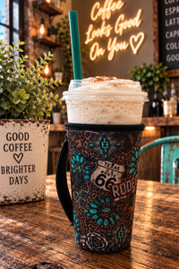 Sterling Kreek - Wild Route Coffee Koozie