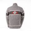 Lost Horizons Knitwear - Navajo Wool Sweater – Full Zip Jacket Western Design