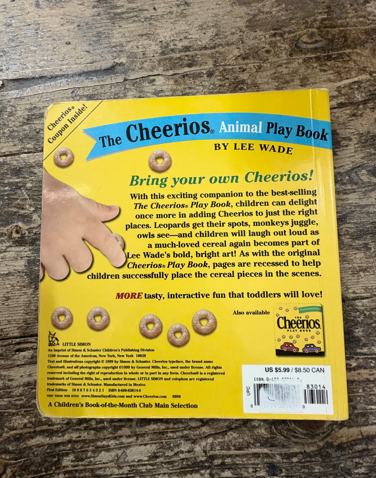 The Cheerios - Board Book