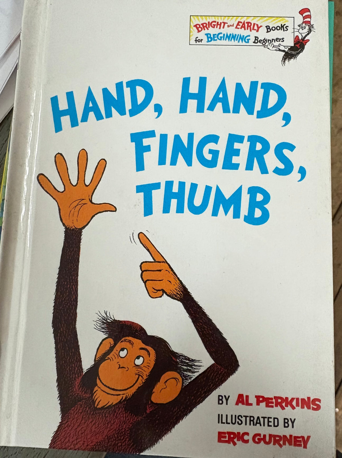 Hand, Hand, Fingers, Thumb by Al Perkins