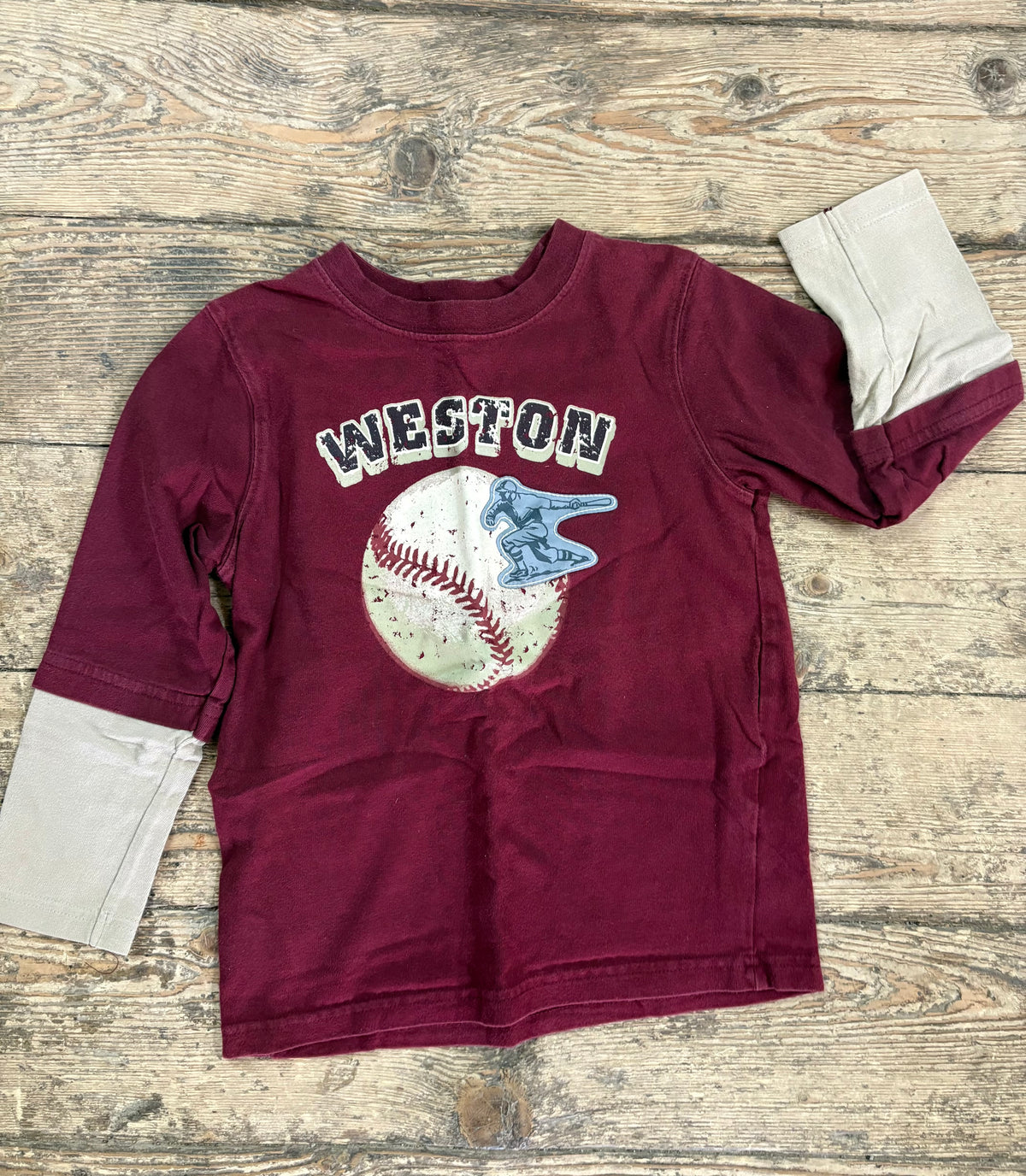 Weston Long Sleeve Tee - 5T