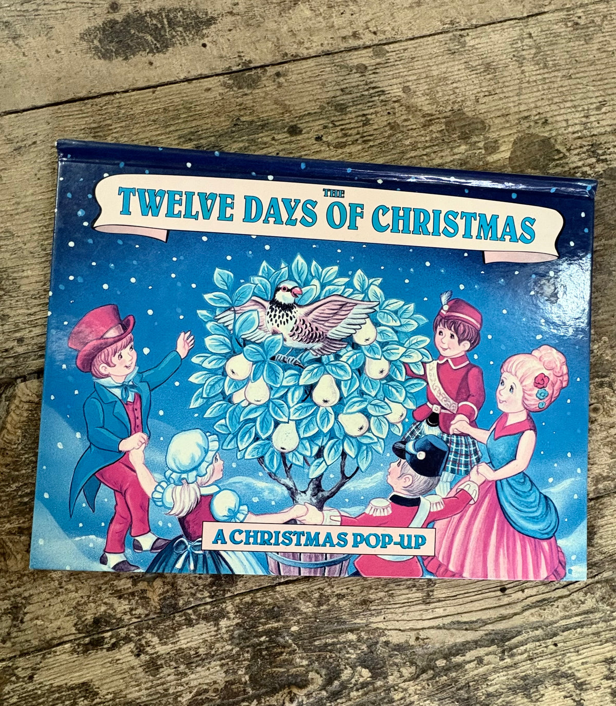 Vintage Twelve Days of Christmas A Christmas Pop-up