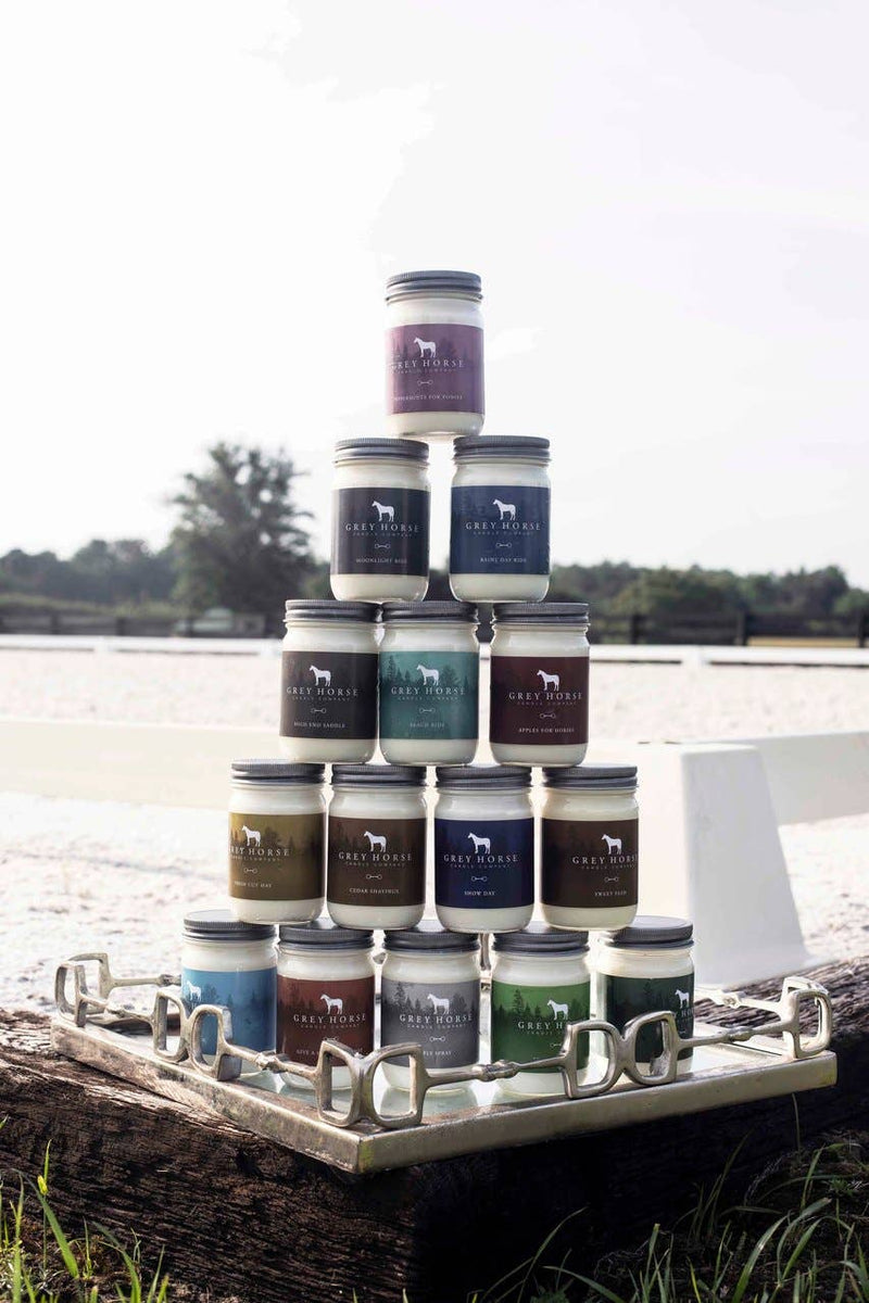 Grey Horse Candle Company - Headless Horseman Soy Candle - Fall Collection