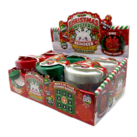 Novelty Brands - Fun Doh Christmas Mystery Reindeer Dumpling Squishy Toy