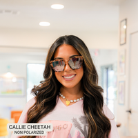 DAX Eyewear - Callie - Medium Cat Eye Sunglasses