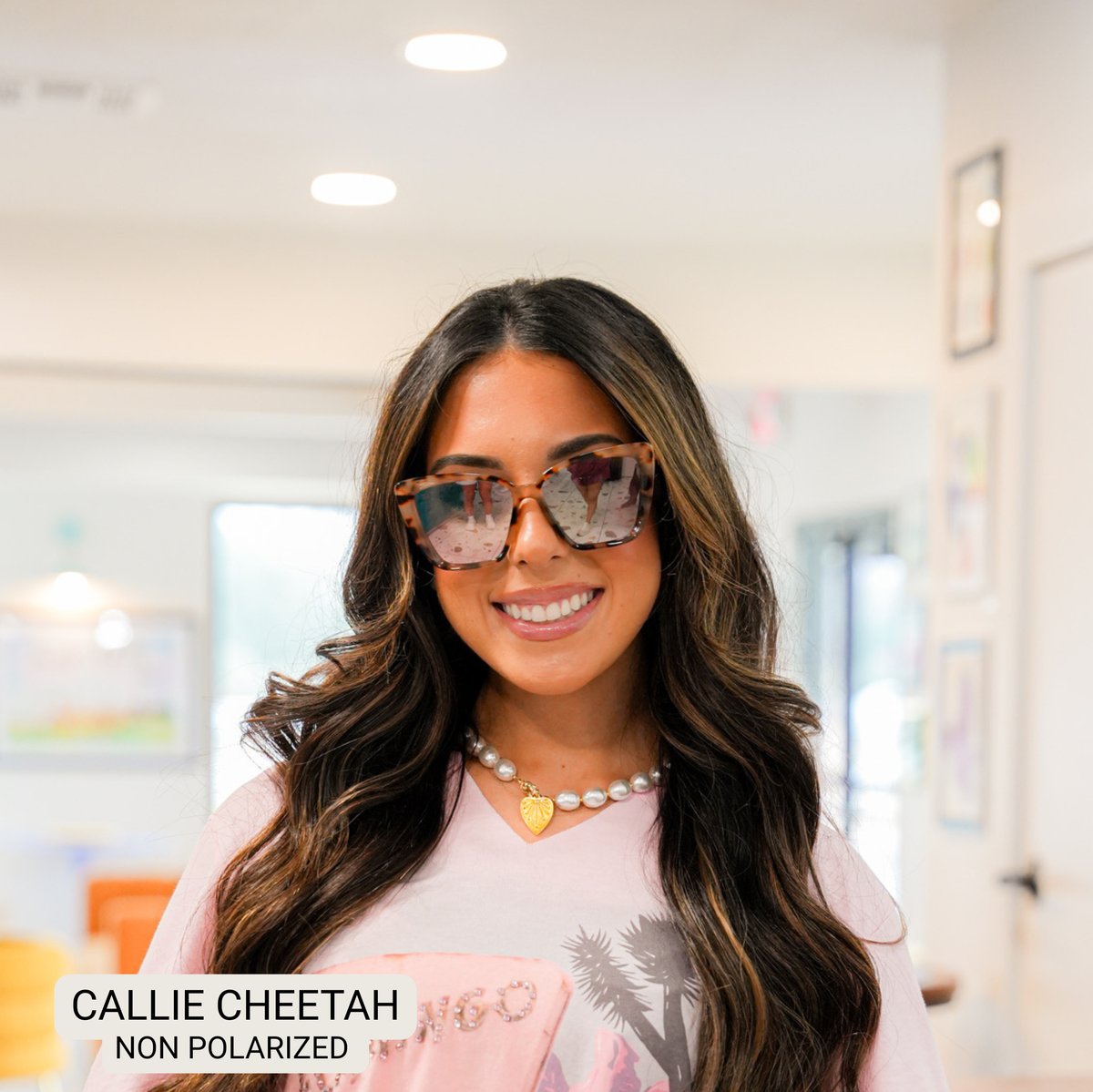 DAX Eyewear - Callie - Medium Cat Eye Sunglasses