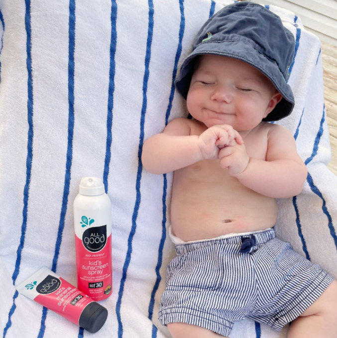 All Good Body Care - Baby & Kid's Mineral Sunscreen Lotion SPF 30