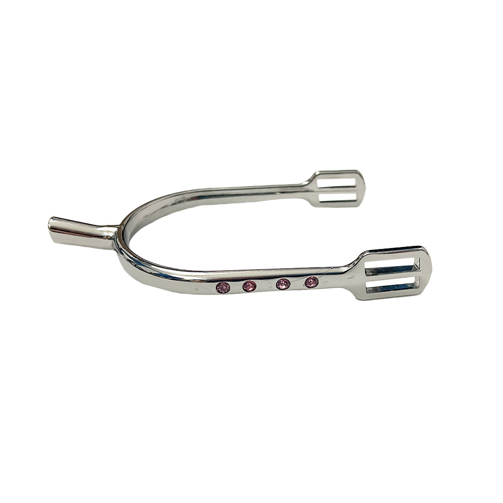 TuffRider Aluminum Bling Spurs - 15mm