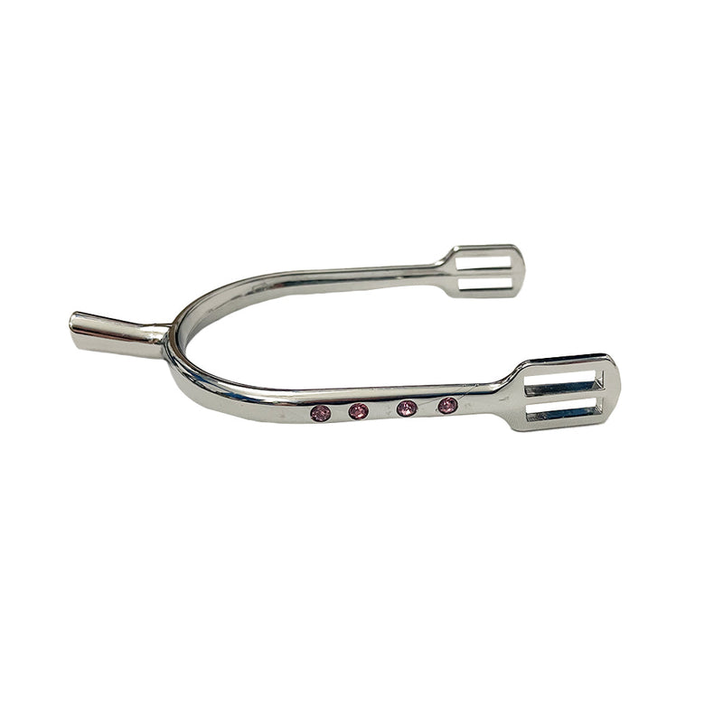 TuffRider Aluminum Bling Spurs