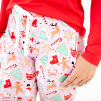 Dreamiere - Baking Memories Women's Long Sleeve Loungewear