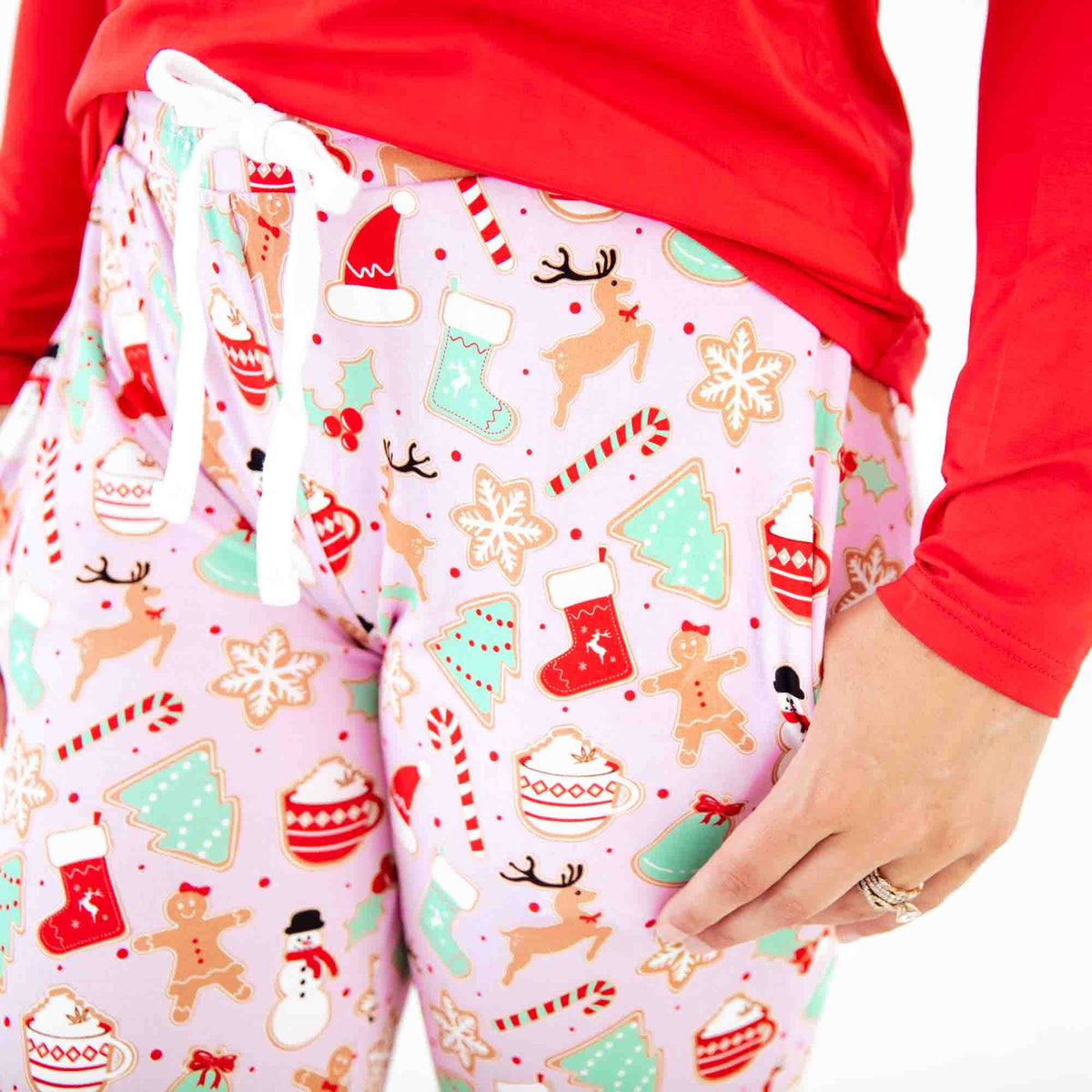 Dreamiere - Baking Memories Women's Long Sleeve Loungewear
