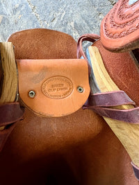 Handmade Tapaderos Stirrups