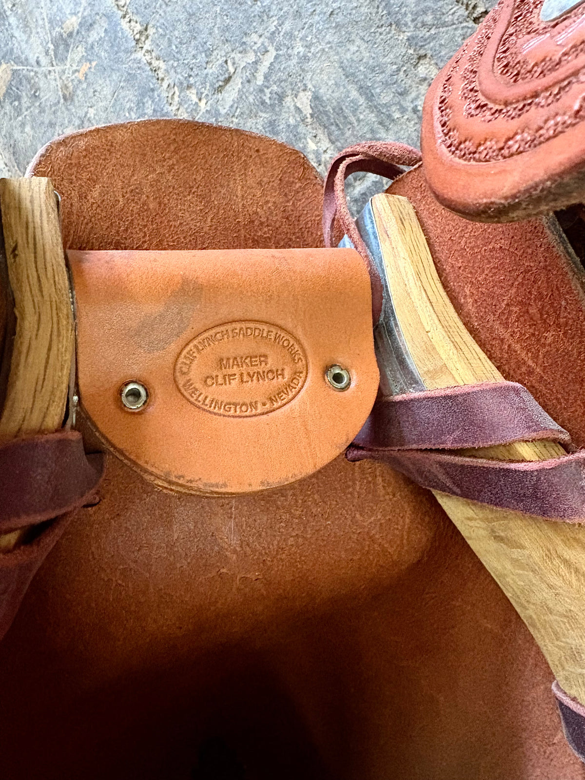 Handmade Tapaderos Stirrups