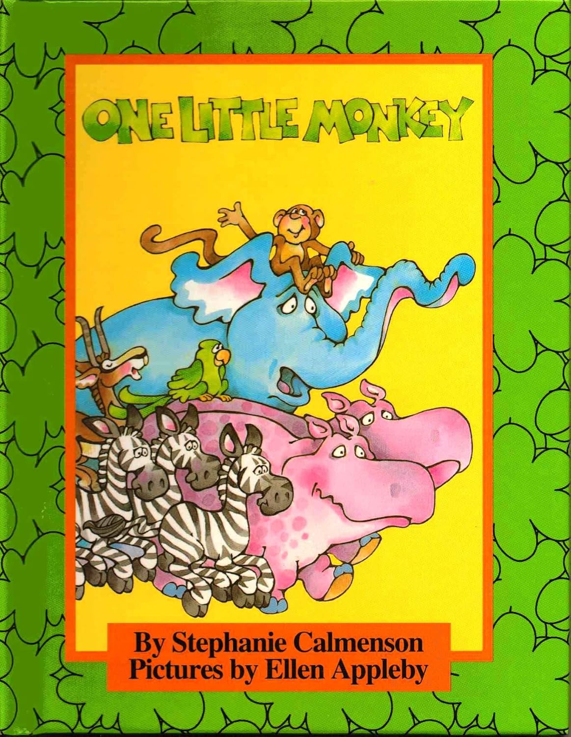 One Little Monkey by Stephanie Calmenson