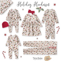 Tesa Babe - Western Christmas Family Matching Bamboo Pajamas - Cowboy