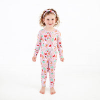 Dreamiere - Baking Memories Convertible Footie - Pink