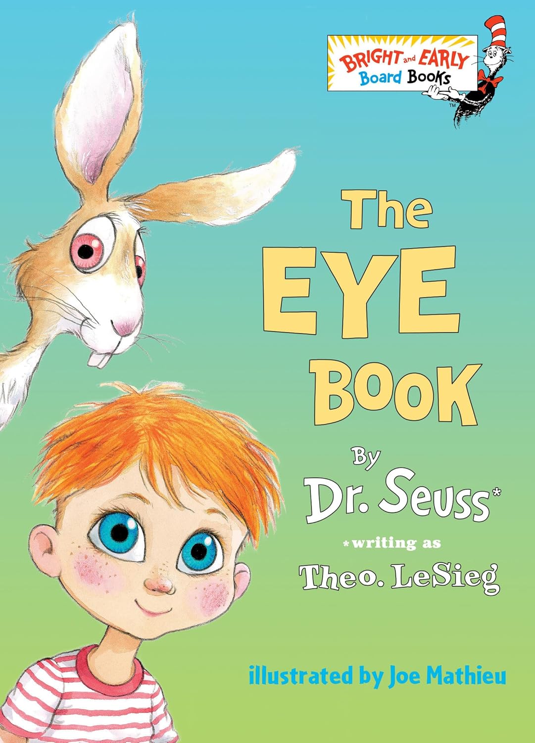 The Eye Book by Dr Seuss