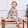 Tesa Babe - Western Christmas Family Matching Bamboo Pajamas - Cowboy