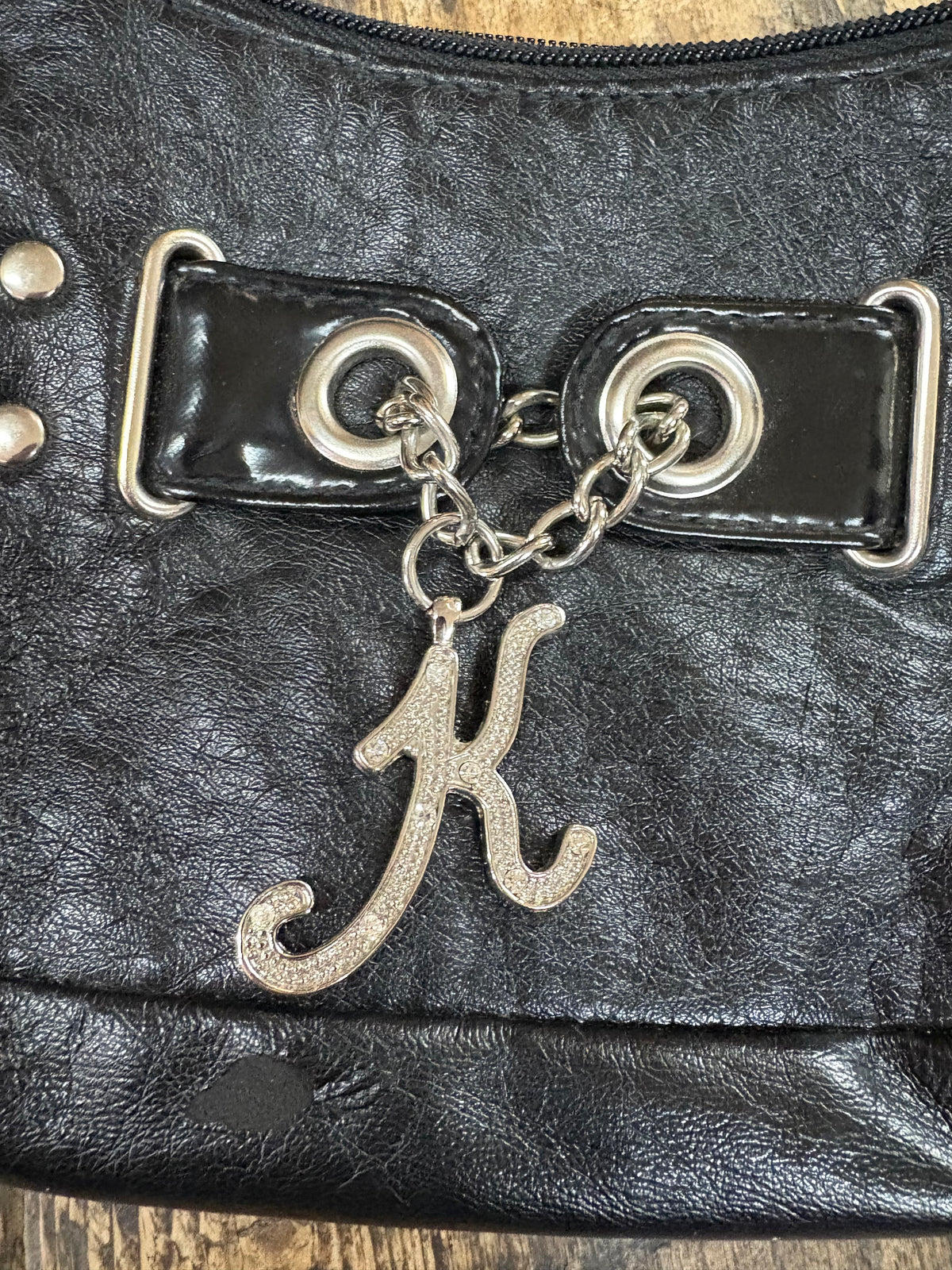 Chateau Black Handbag