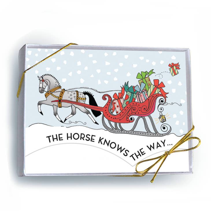 Horse Hollow Press Boxed Christmas Cards