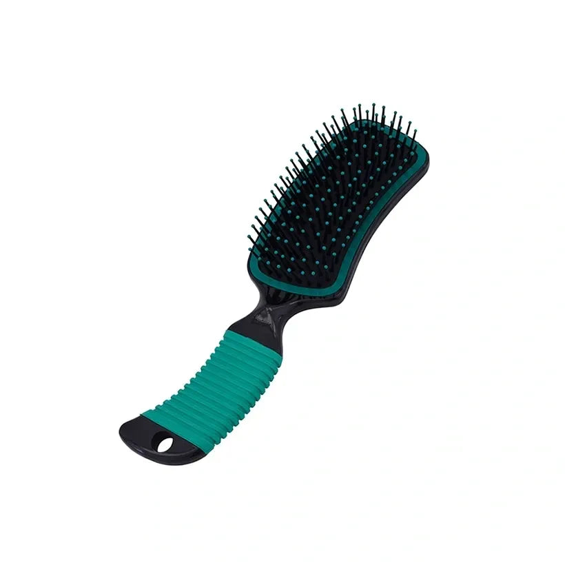 Mane & Tail Brush, Rubber Grip Handle