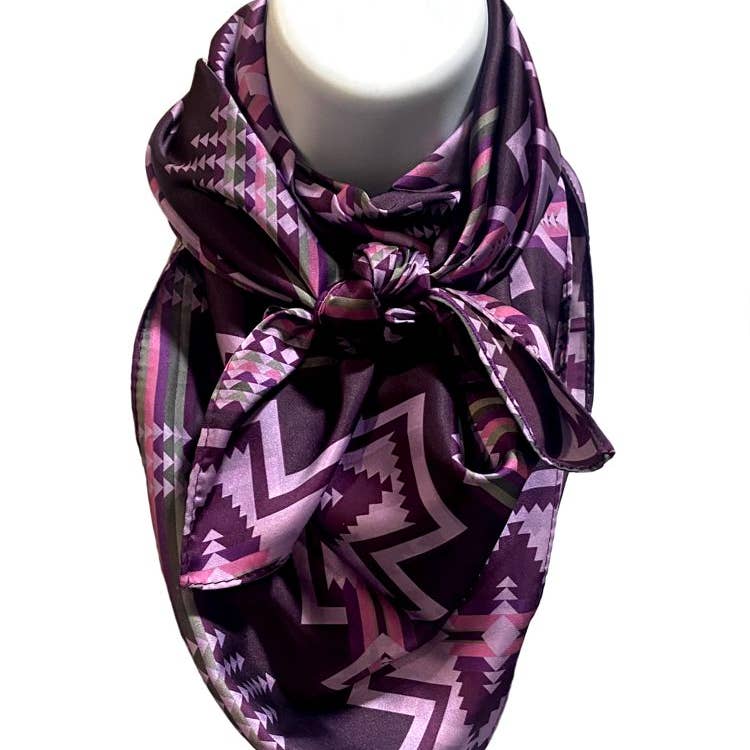 Dusti Rhoads Silk Scarf