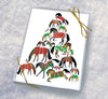 Horse Hollow Press - Horse Boxed Christmas Cards / Tree of Blankets / 8 Holiday