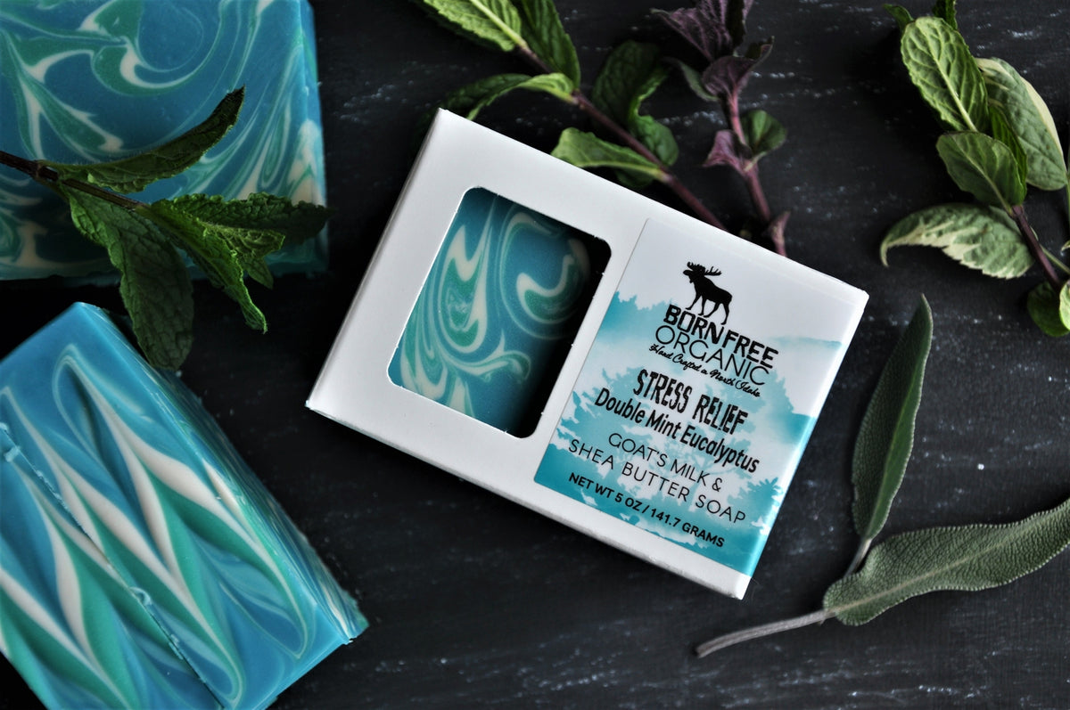 Born Free Organic Soap