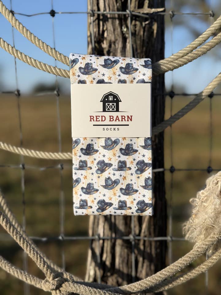 Red Barn Socks