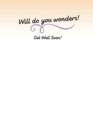 Horse Hollow Press - Horse Get Well Card | Stall Rest