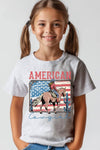 COLORBEAR - American Cowgirl Kids Graphic Tee