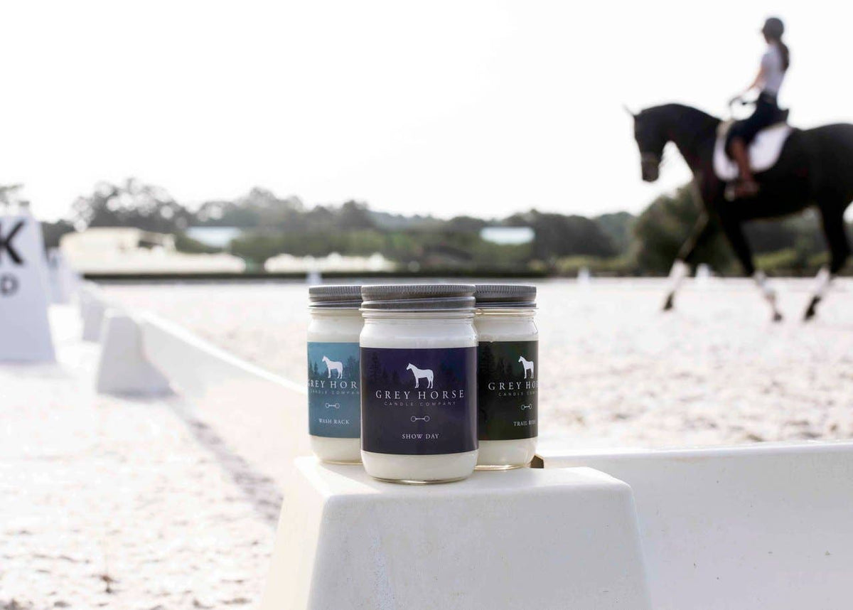 Grey Horse Candle Company - Headless Horseman Soy Candle - Fall Collection