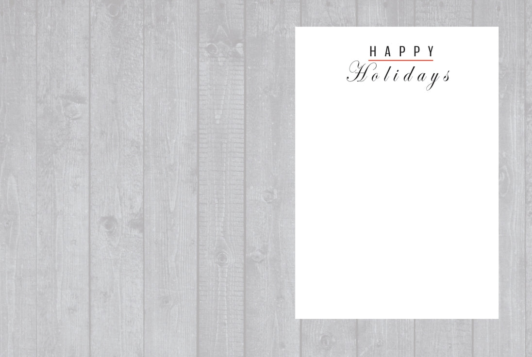 Horse Hollow Press Boxed Christmas Cards