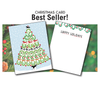 Horse Hollow Press - Horse Christmas Card / Horse Shoes / Holiday Greeting Card