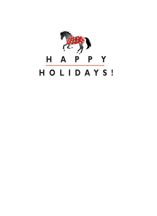 Horse Hollow Press Boxed Christmas Cards