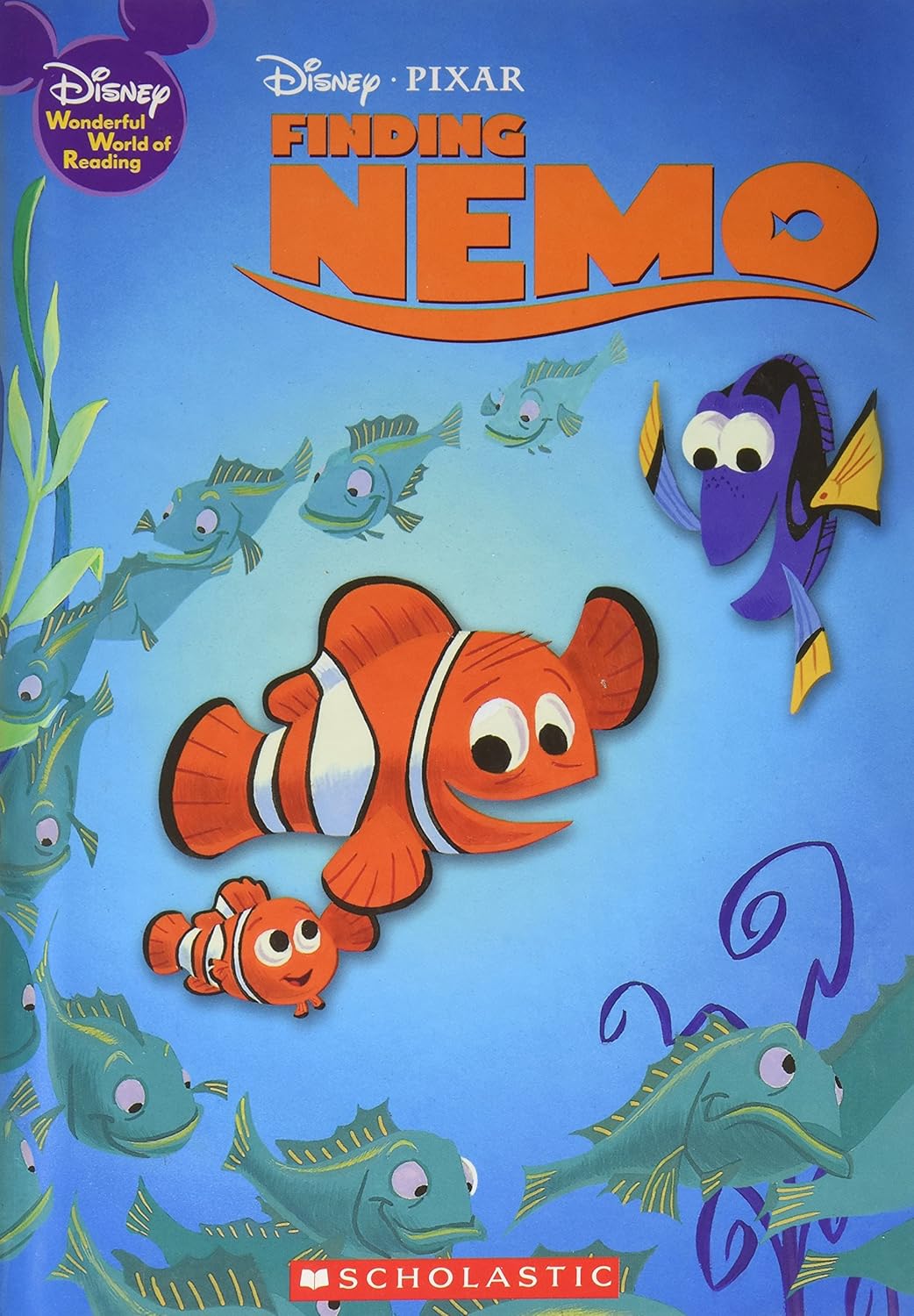 Finding Nemo Book
