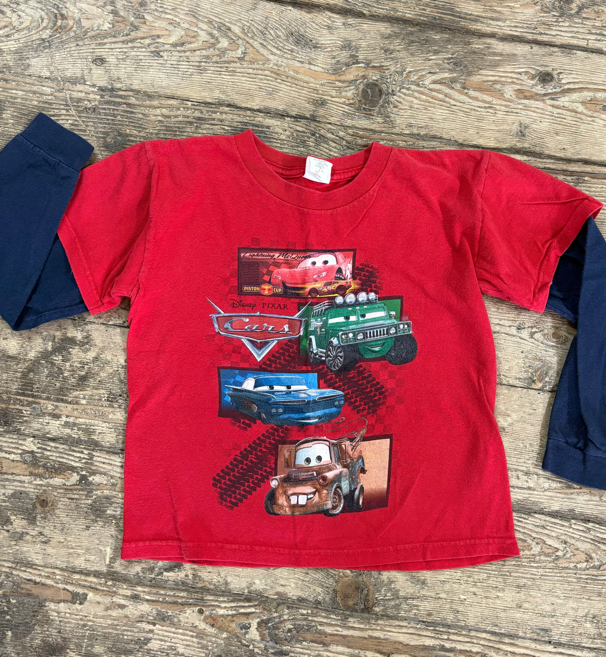 Disney Cars Long Sleeve - 6/7