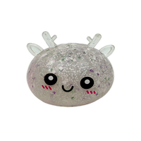 Novelty Brands - Fun Doh Christmas Mystery Reindeer Dumpling Squishy Toy